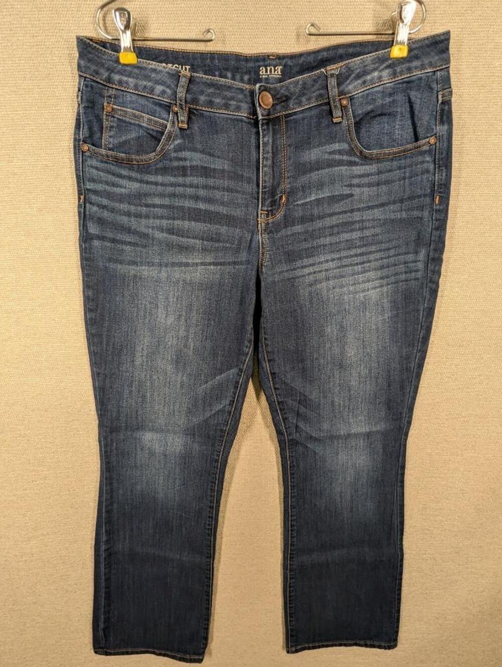 a.n.a. Blue Jeans Size 32/14 Bootcut -0224C172